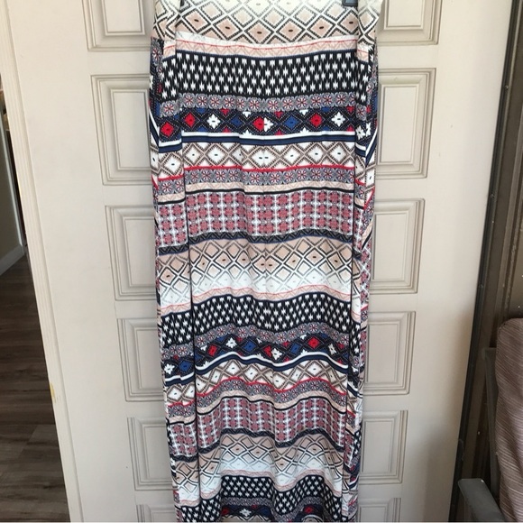 Unbranded Maxi Skirt SzS Graphic Southwest Print Spandex Mix - Picture 3 of 5
